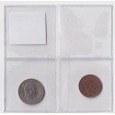 SIERRA LEONE Set composto da Half Cent - 10 cents MB